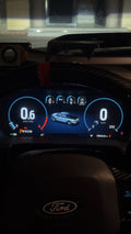 Lariat digital dash