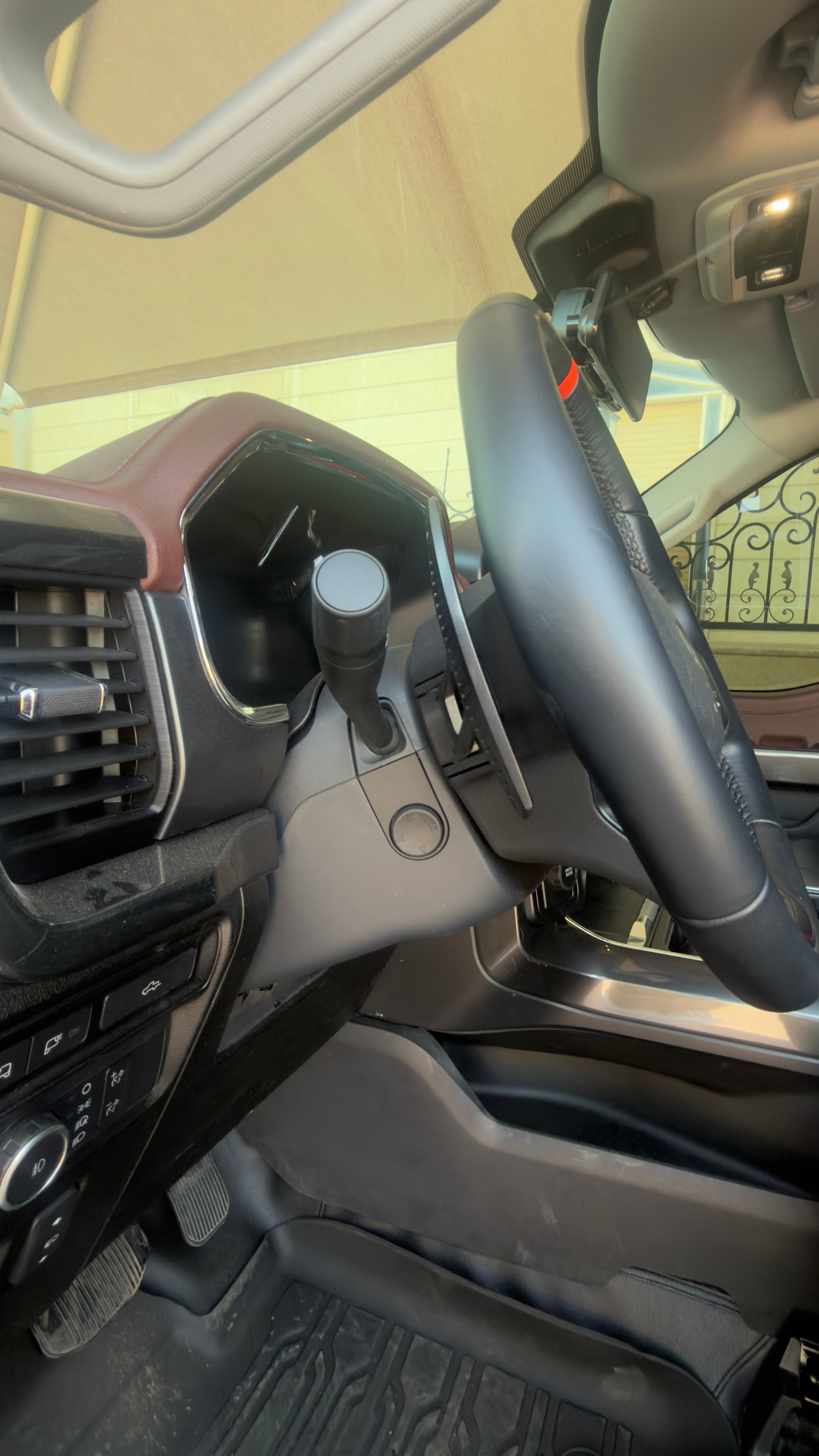 Power tilt/Telescoping steering upgrade