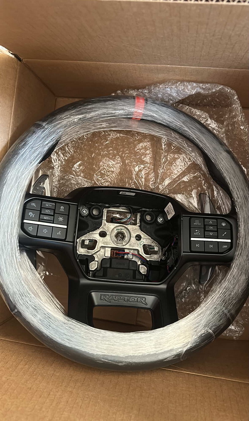 RAPTOR steering wheel