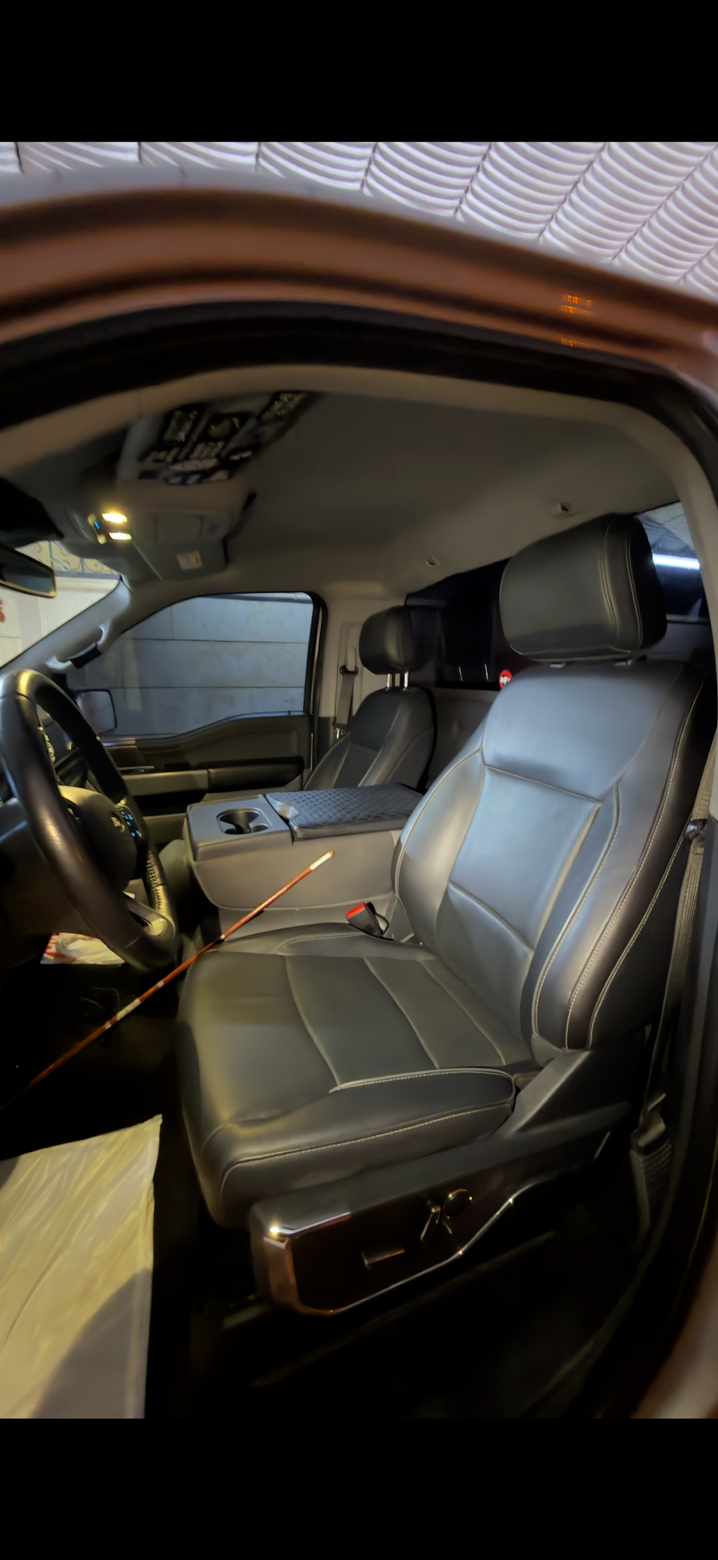 Lariat Seats upgrade