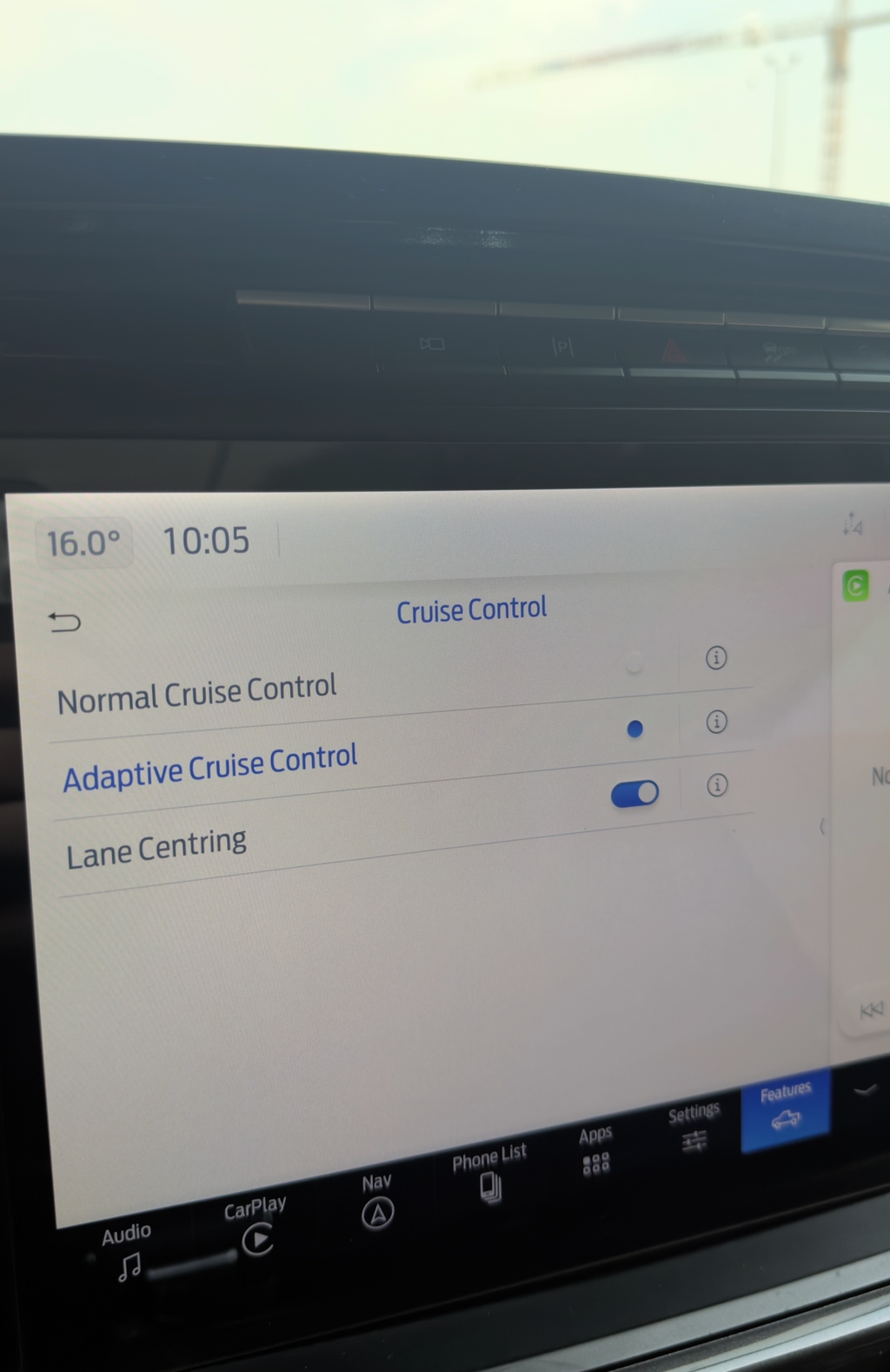 Adaptive Cruise Control Upgrade