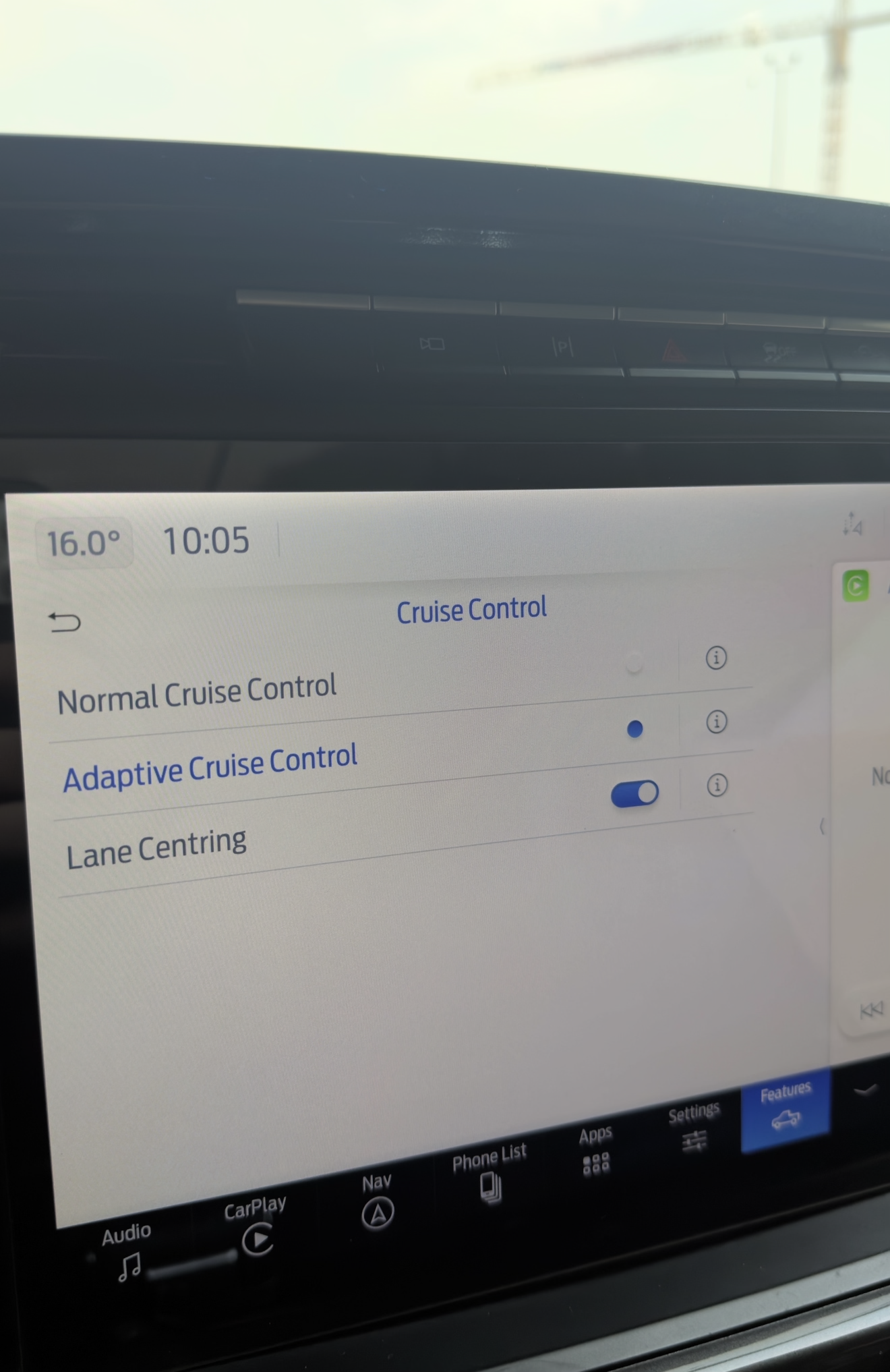 Adaptive Cruise Control Upgrade