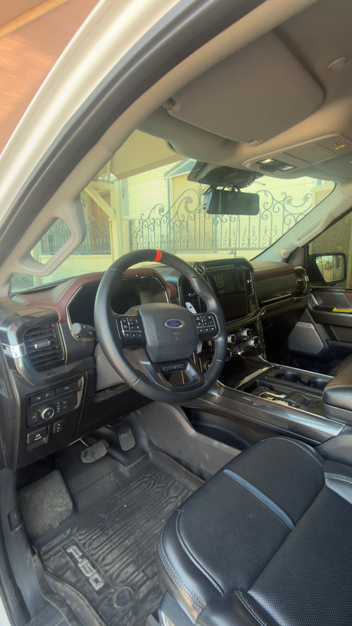 RAPTOR steering wheel