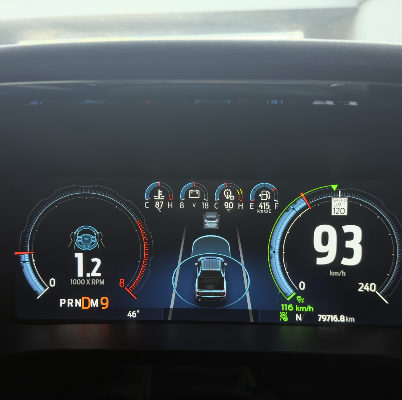 Adaptive Cruise Control Upgrade
