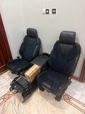 Raptor seats & console