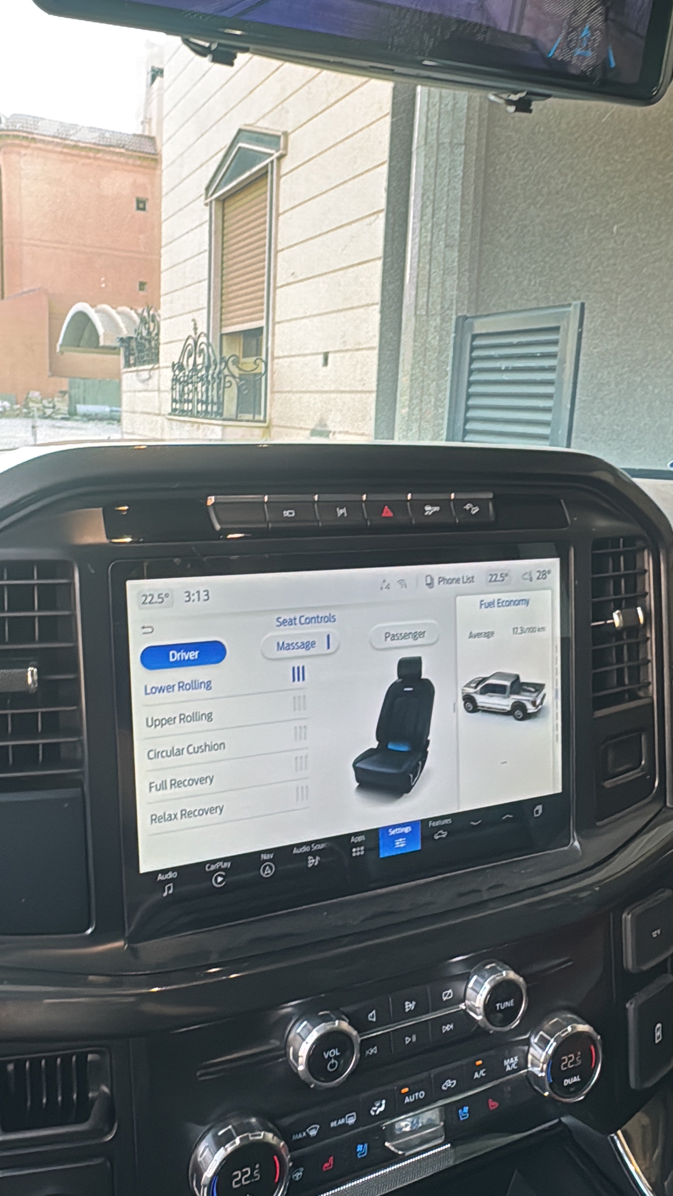 Platinum Plus seats and center console with door panels upgrade