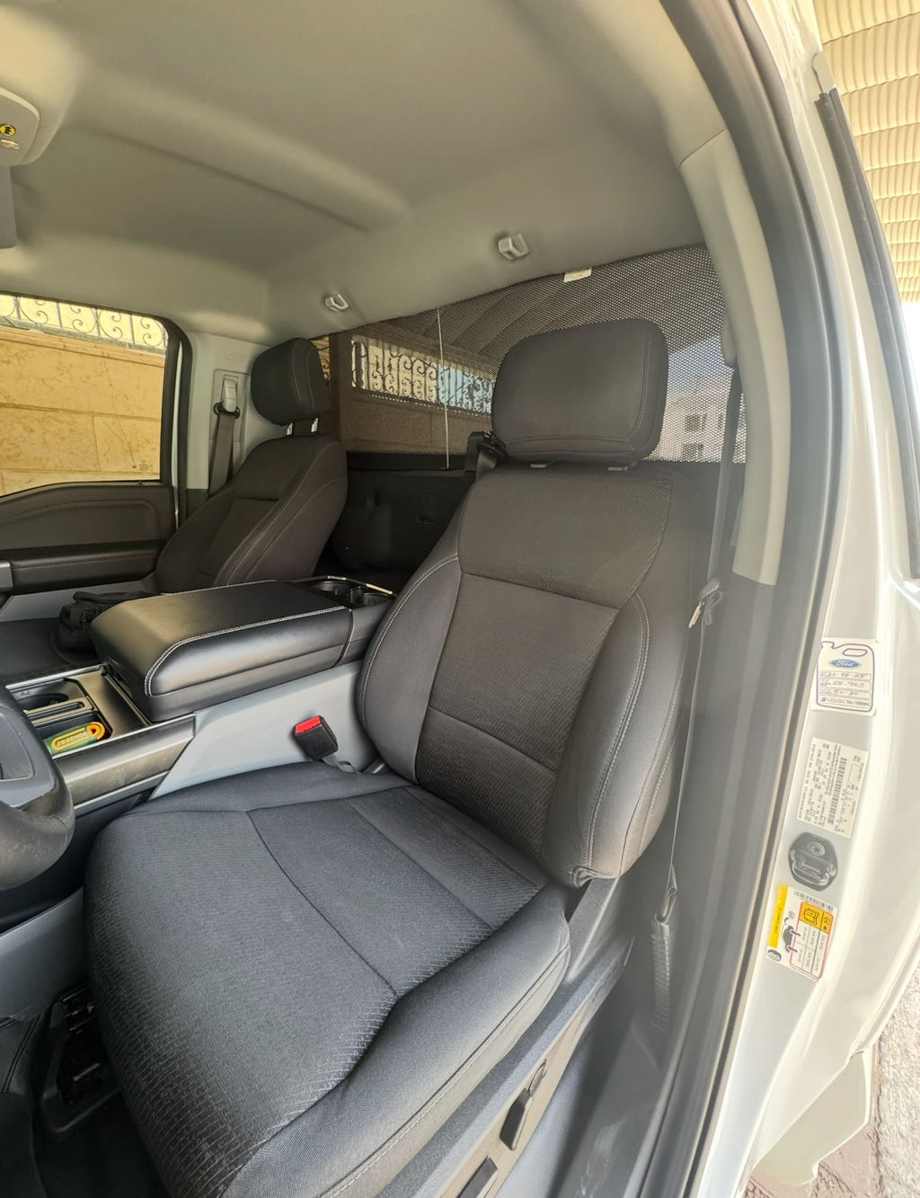 Full electric Cloth seats upgrade