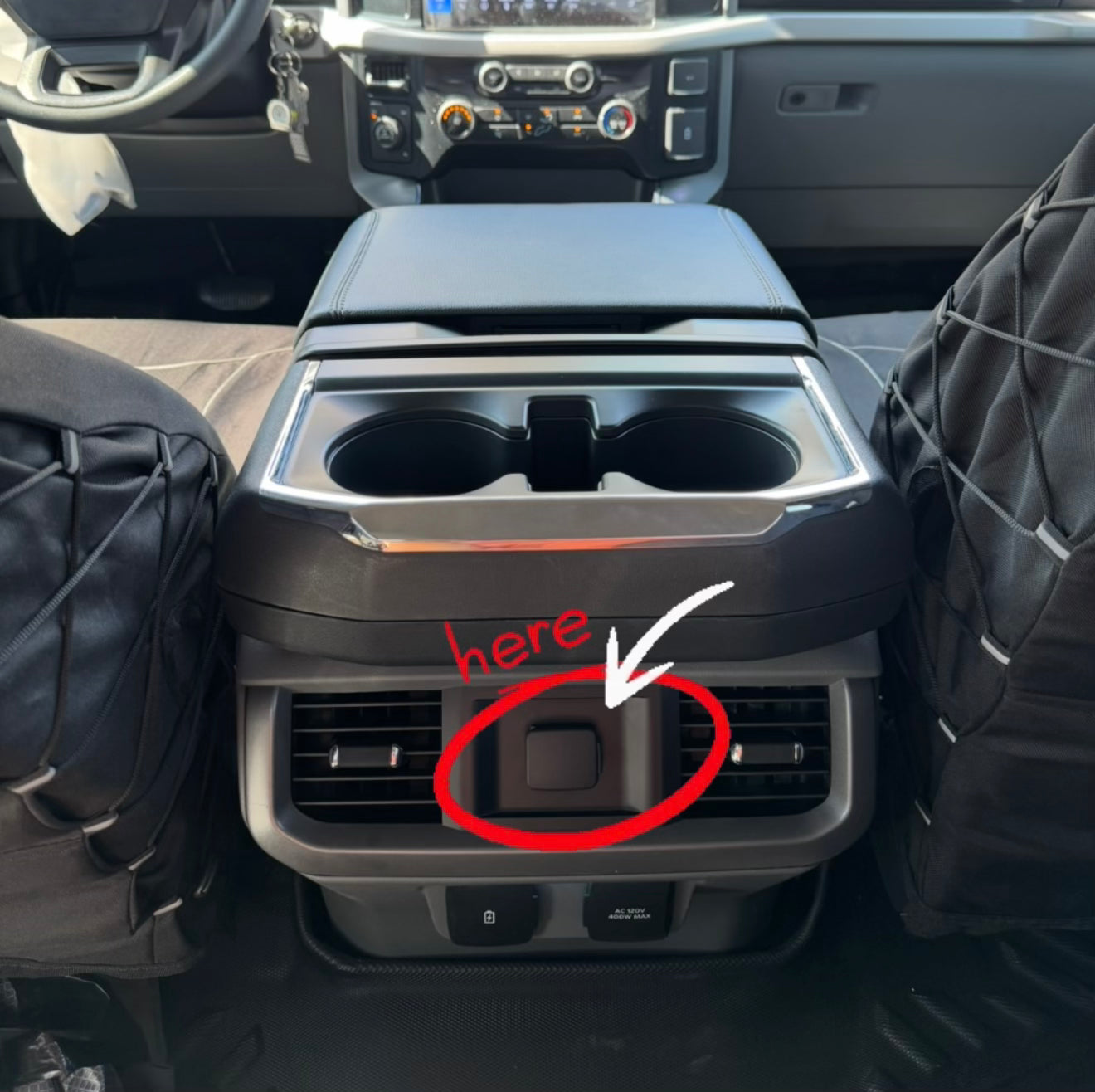Full Center Console Upgrade