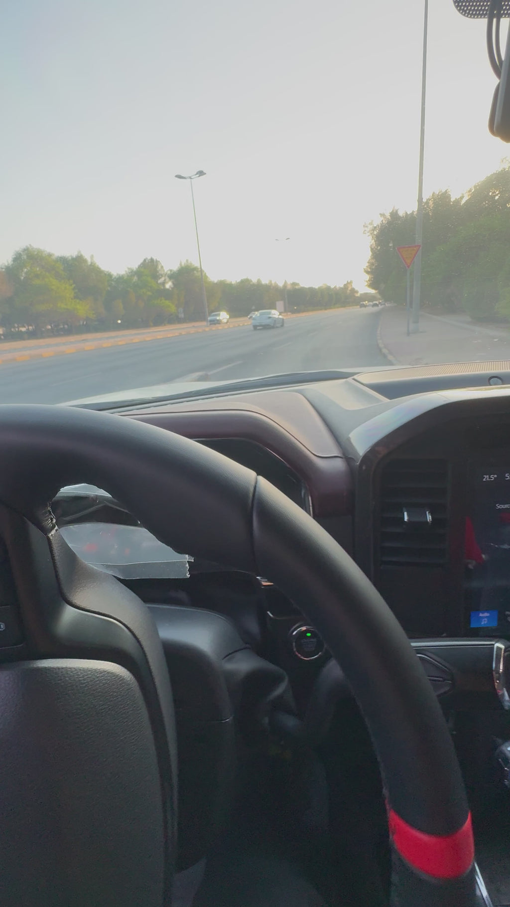 RAPTOR steering wheel