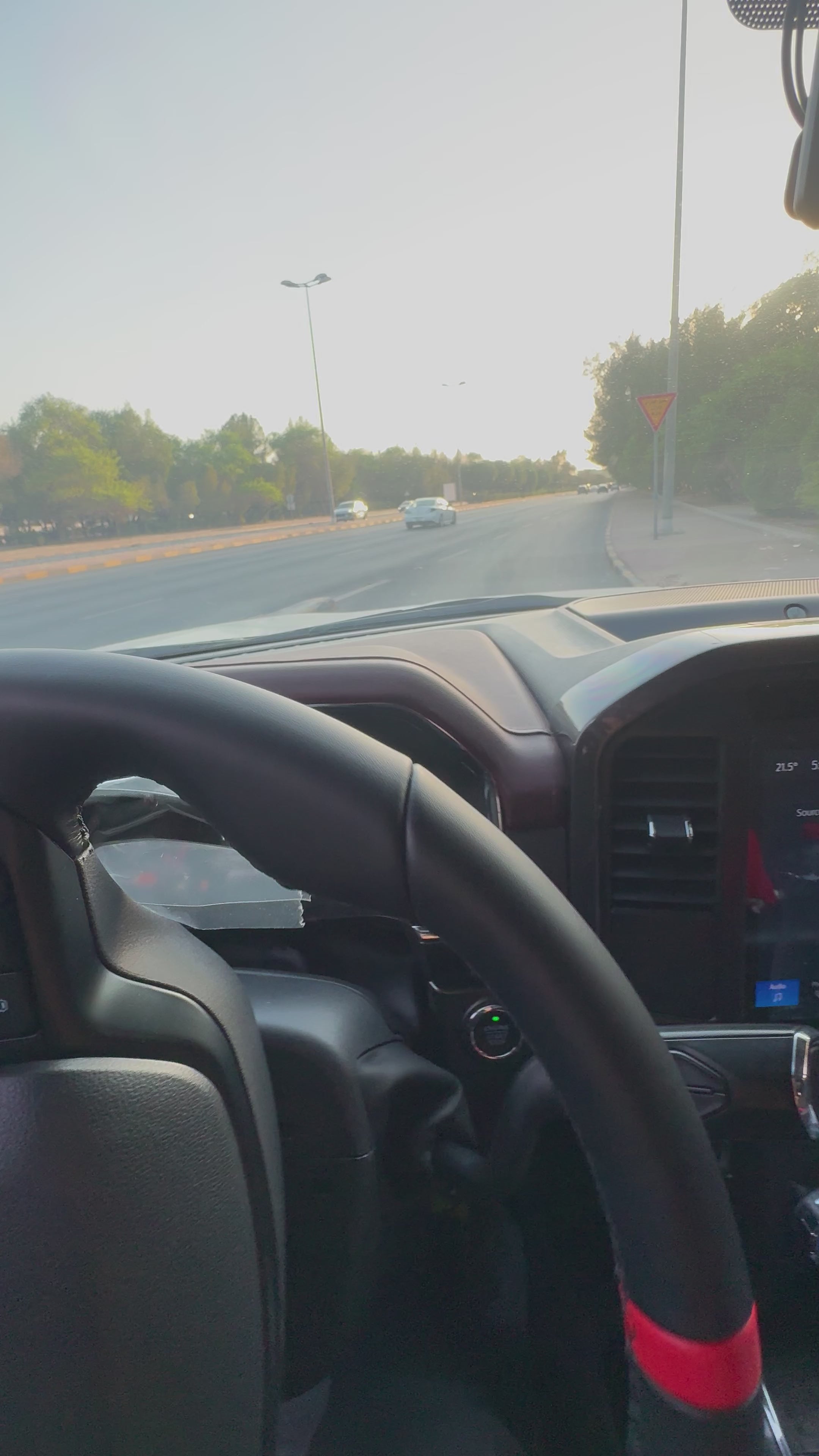 RAPTOR steering wheel